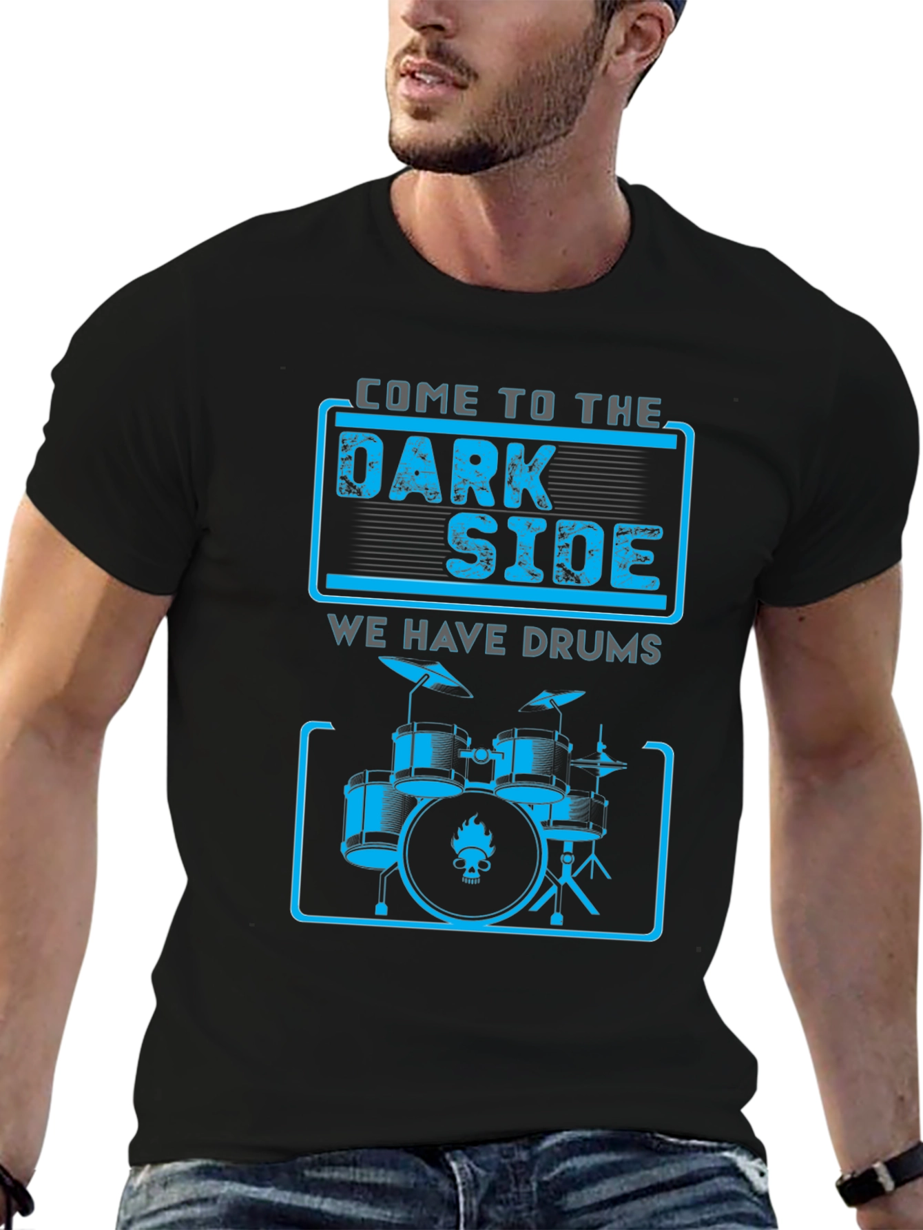 Dark Side Drums T-Shirt