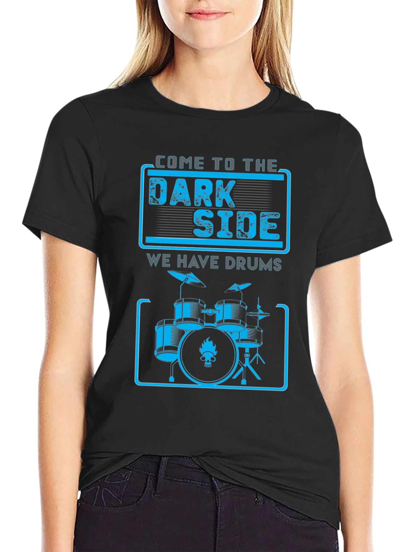 Dark Side Drums T-Shirt