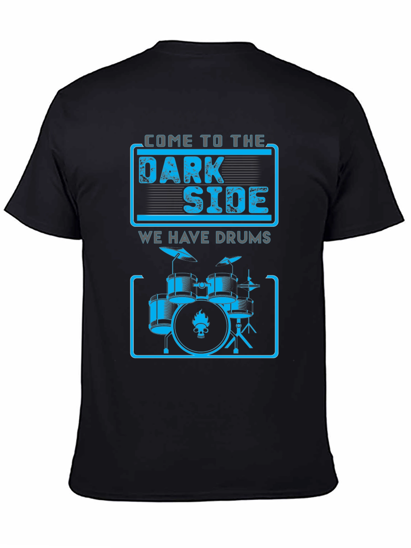 Dark Side Drums T-Shirt