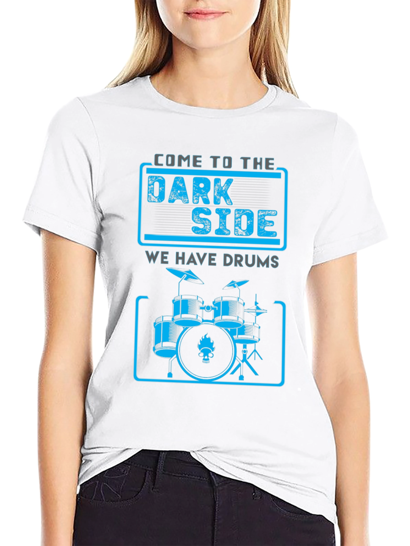 Dark Side Drums T-Shirt