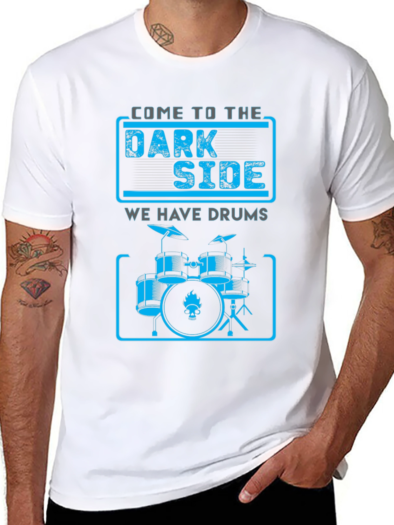 Dark Side Drums T-Shirt