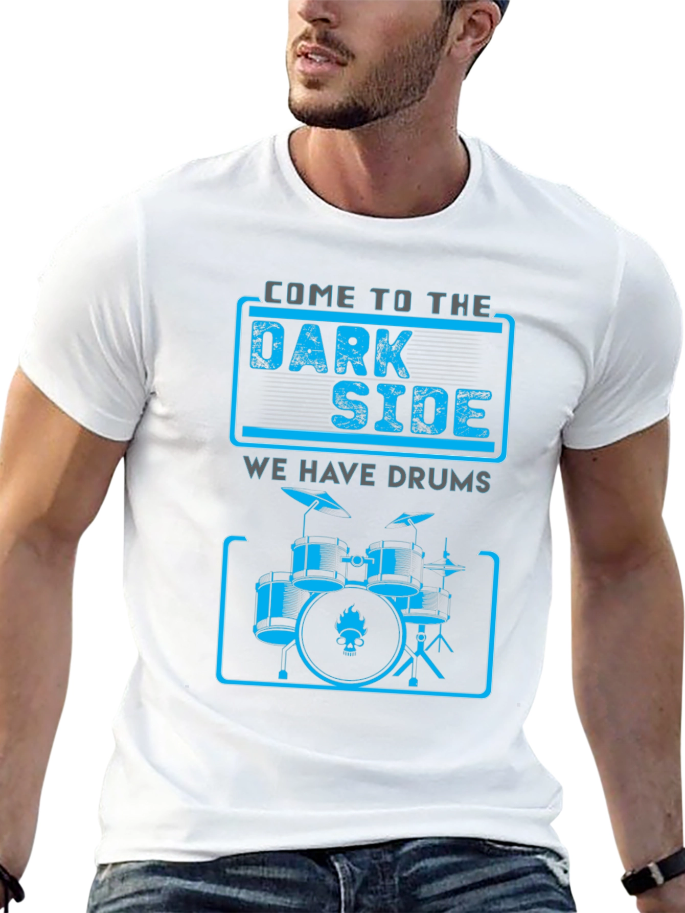 Dark Side Drums T-Shirt