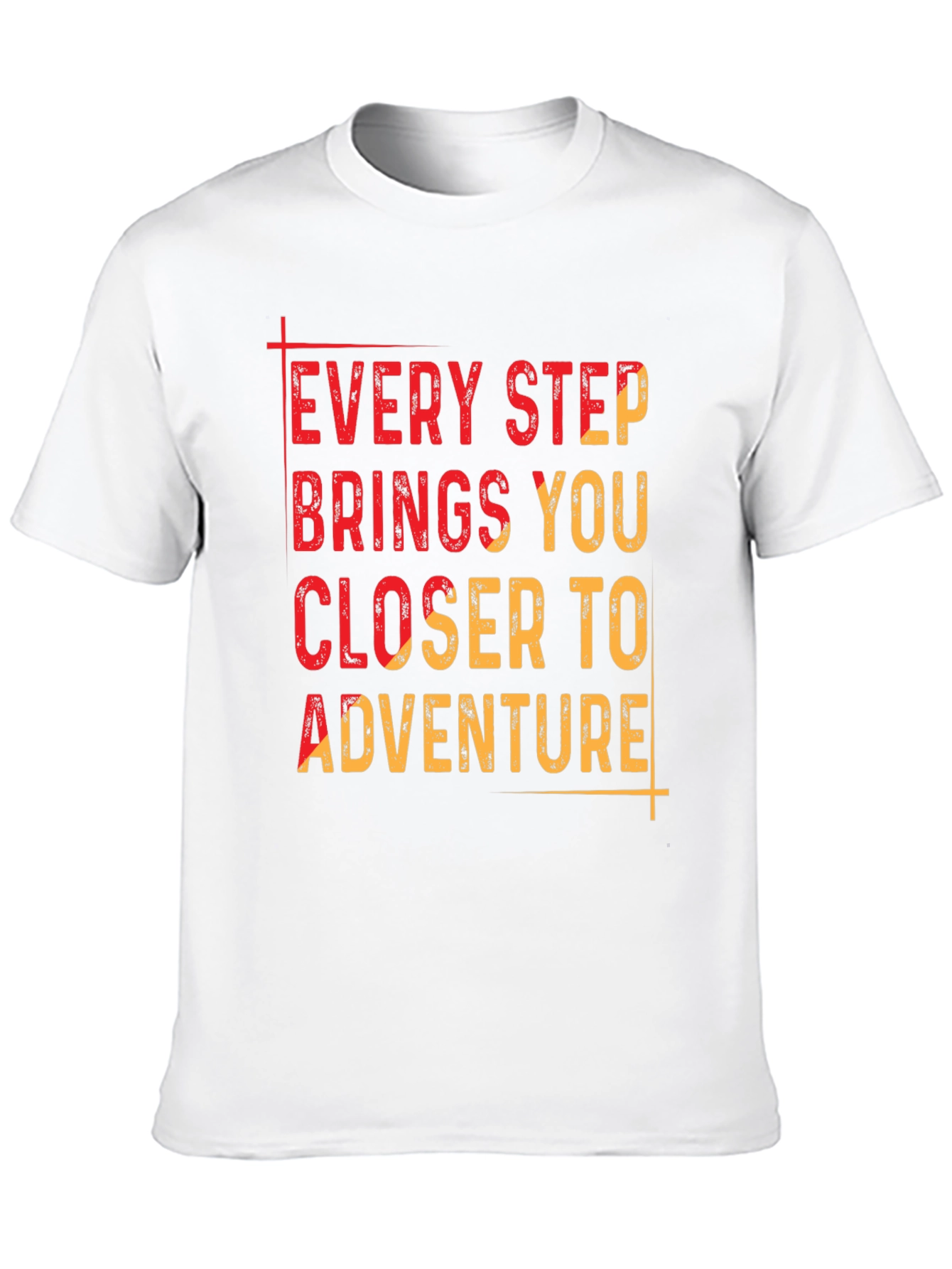 Adventure Awaits Tee - Every Step Graphic T-Shirt