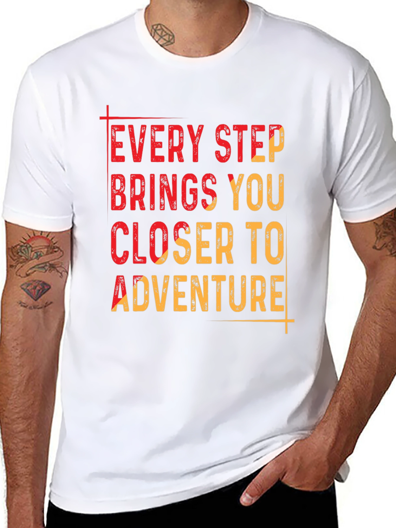 Adventure Awaits Tee - Every Step Graphic T-Shirt