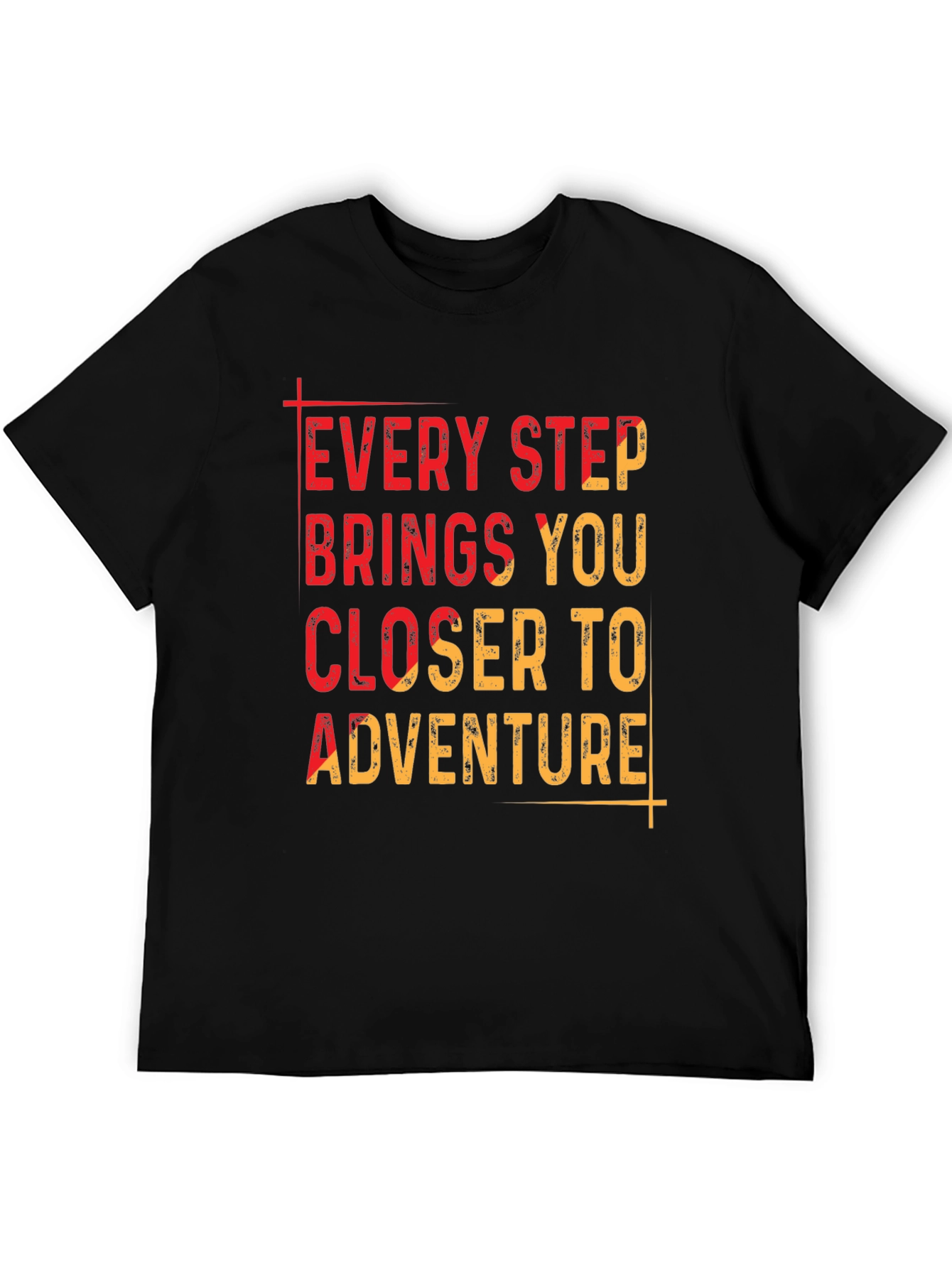 Adventure Awaits Tee - Every Step Graphic T-Shirt
