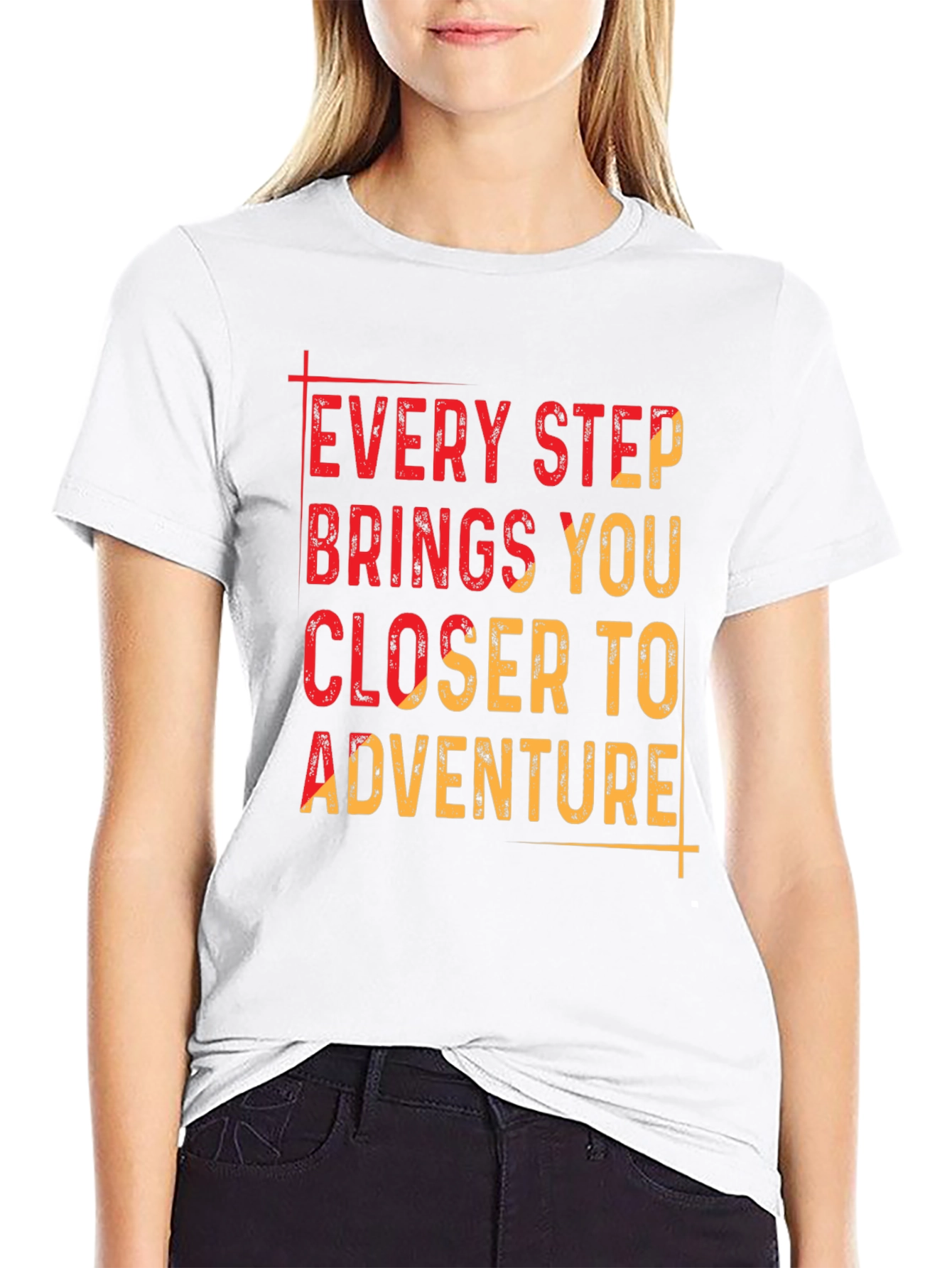 Adventure Awaits Tee - Every Step Graphic T-Shirt