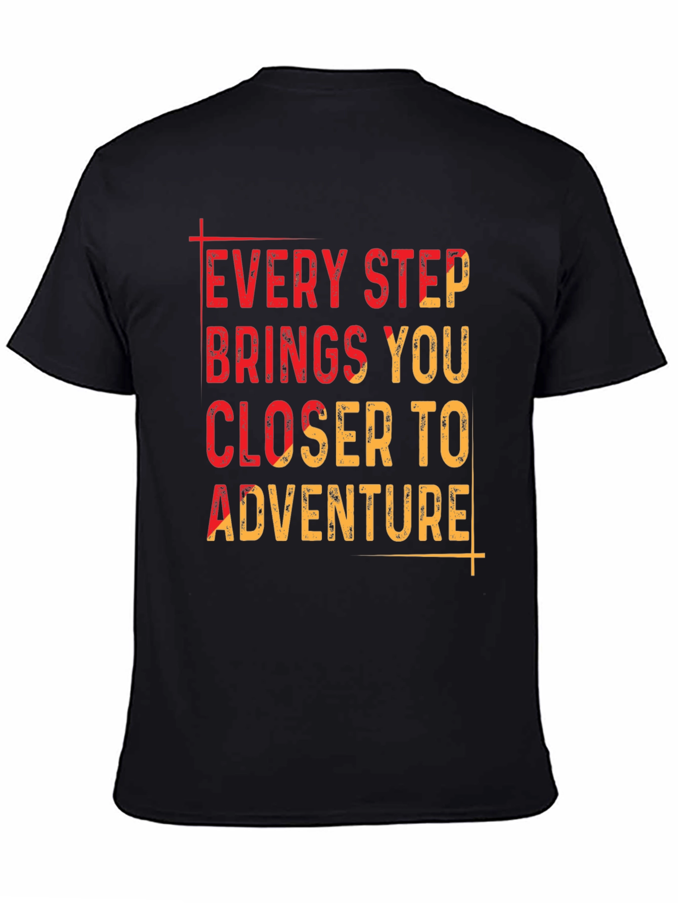 Adventure Awaits Tee - Every Step Graphic T-Shirt