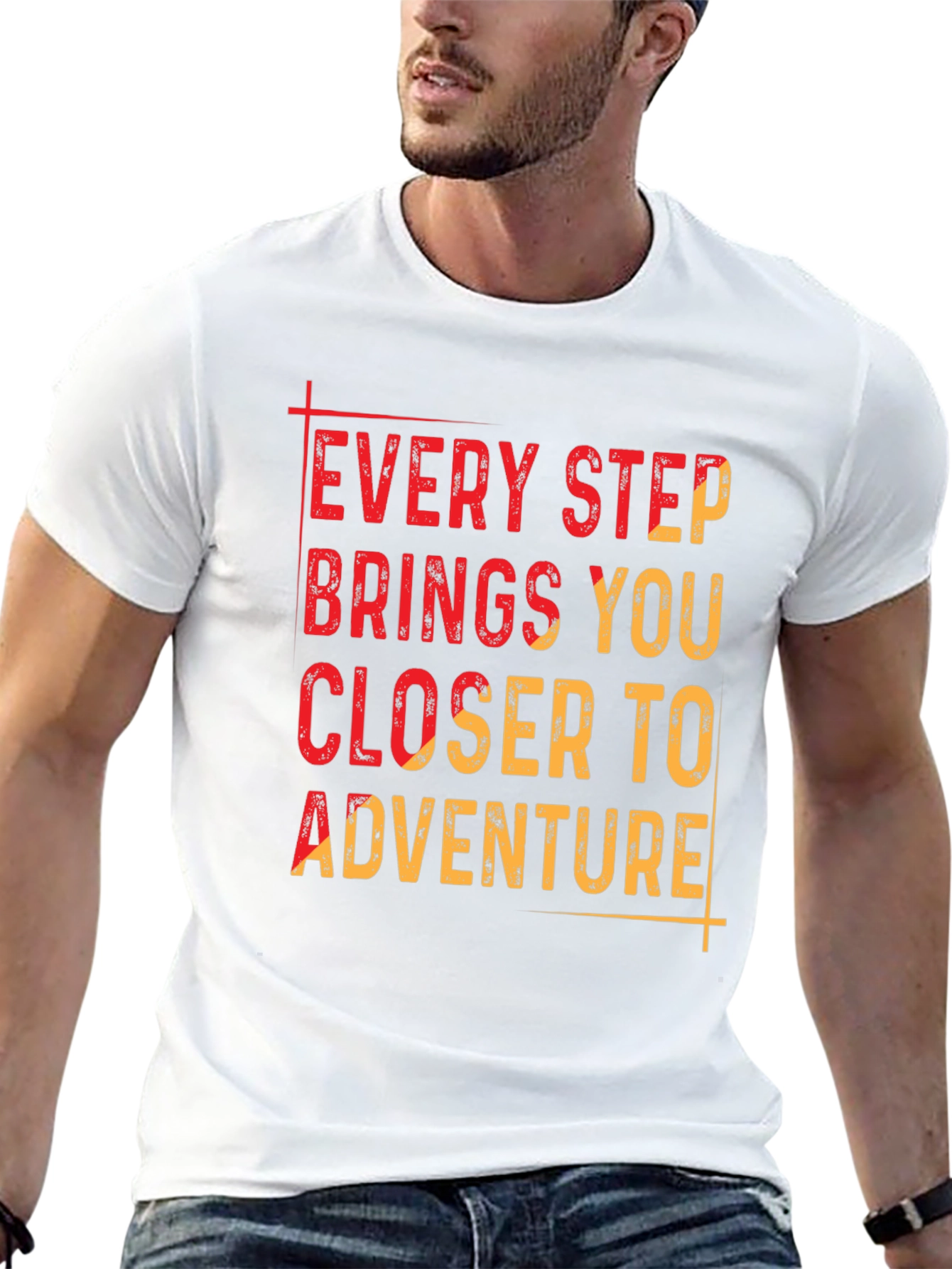 Adventure Awaits Tee - Every Step Graphic T-Shirt