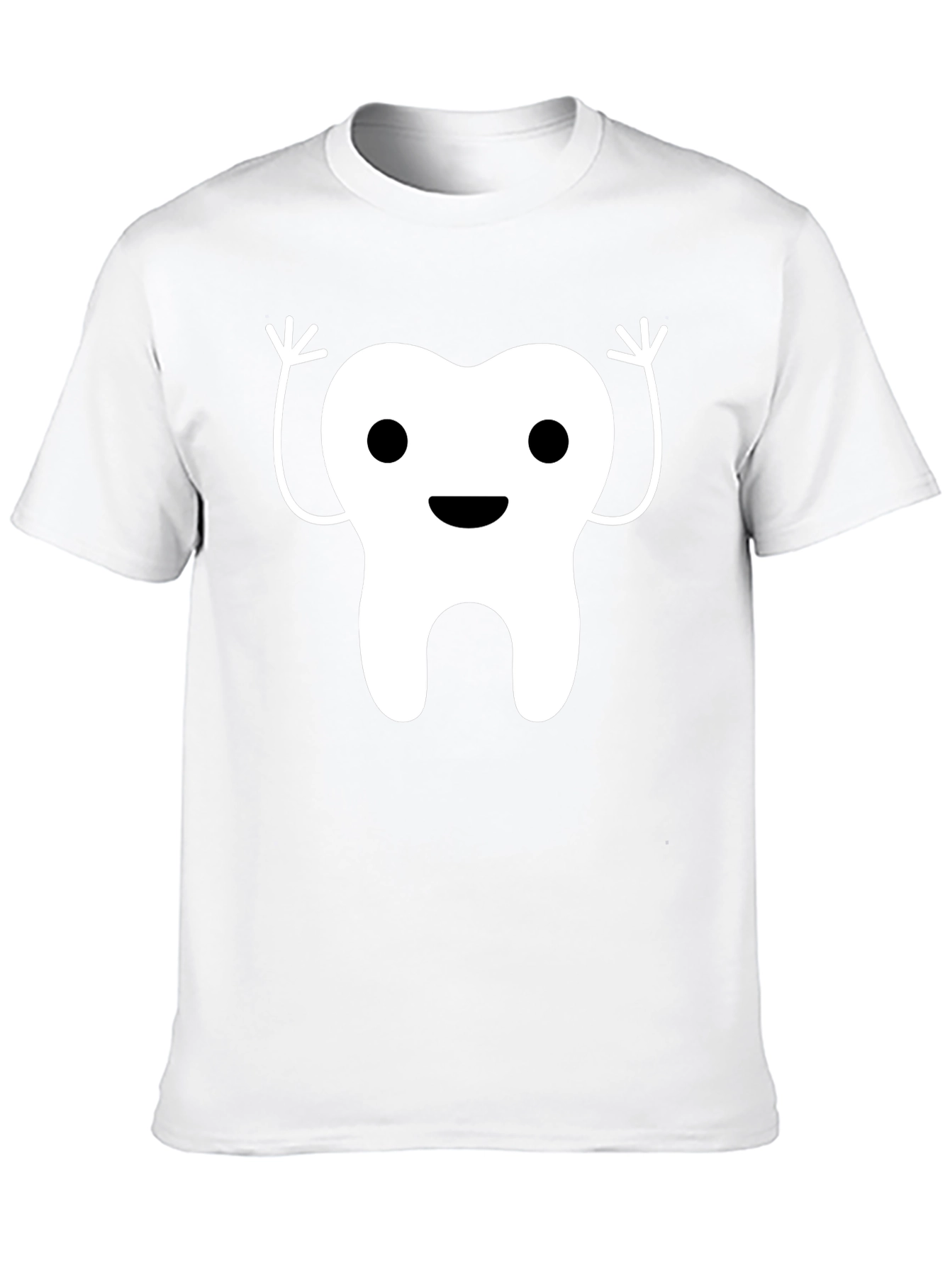 Funny Tooth Graphic Tee - Dental Humor T-Shirt