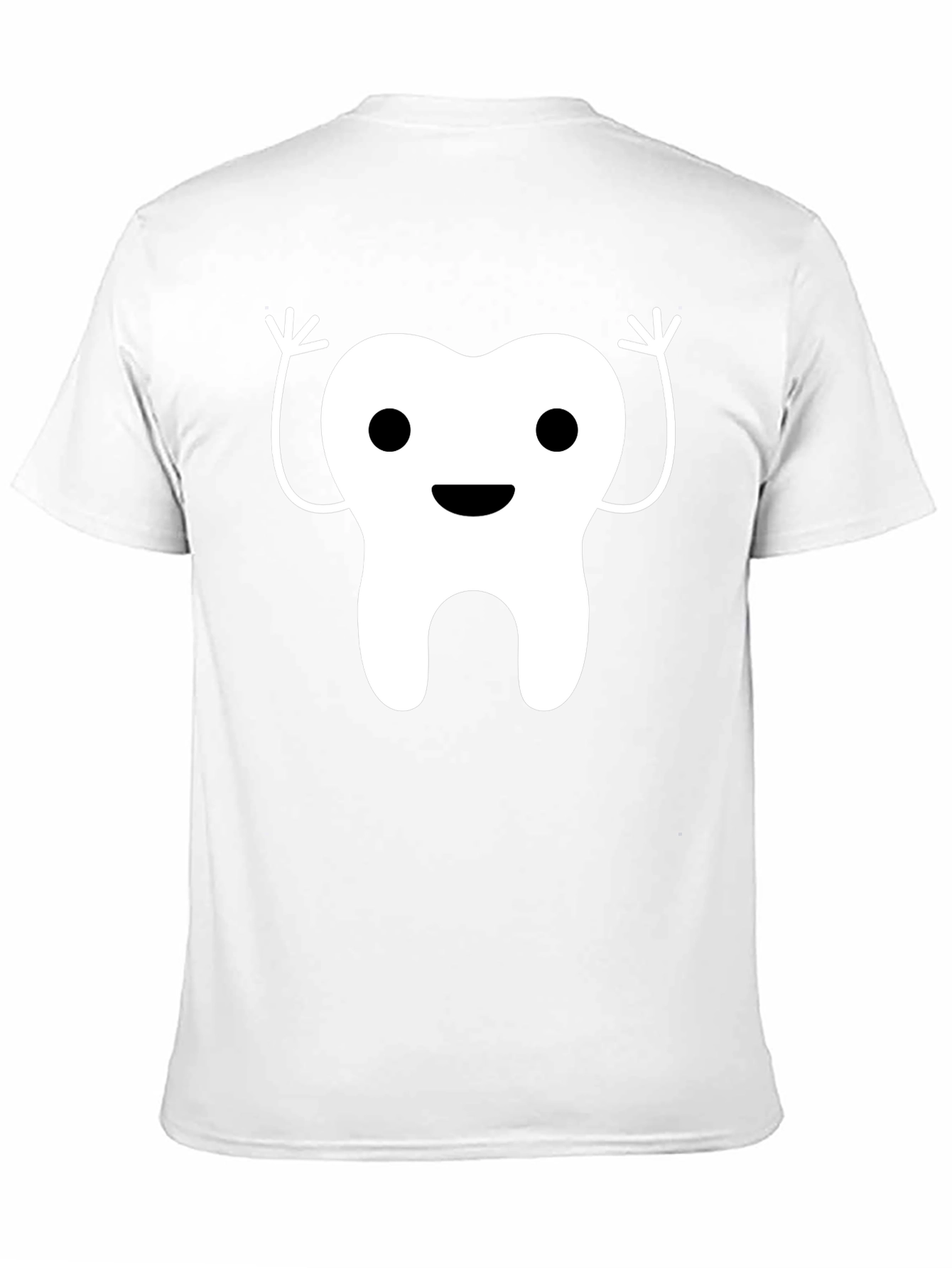 Funny Tooth Graphic Tee - Dental Humor T-Shirt