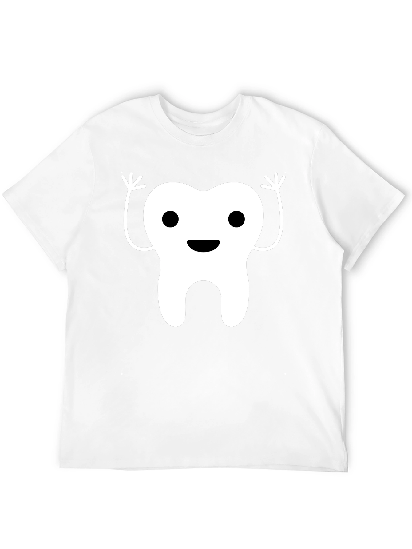Funny Tooth Graphic Tee - Dental Humor T-Shirt