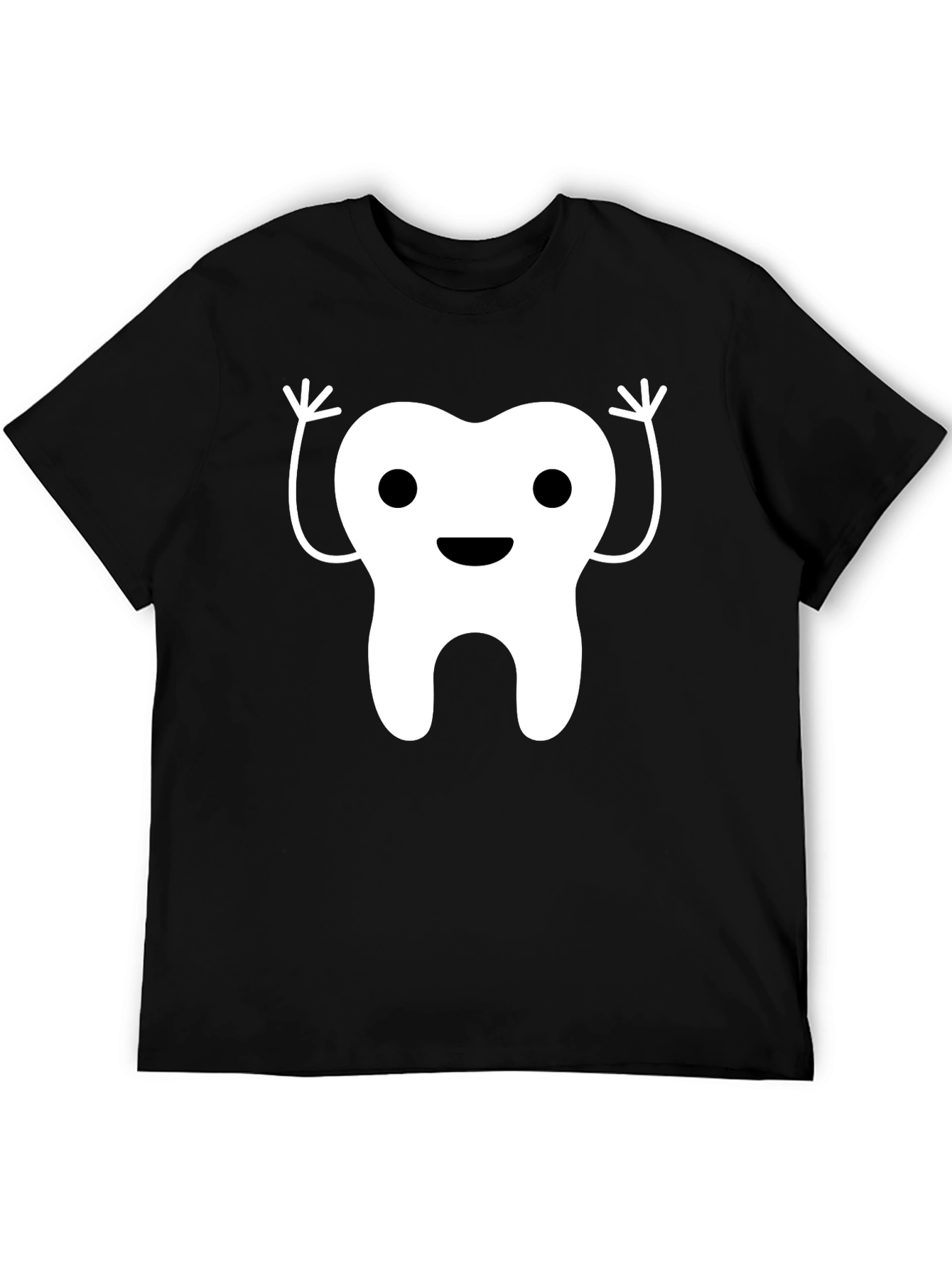 Funny Tooth Graphic Tee - Dental Humor T-Shirt