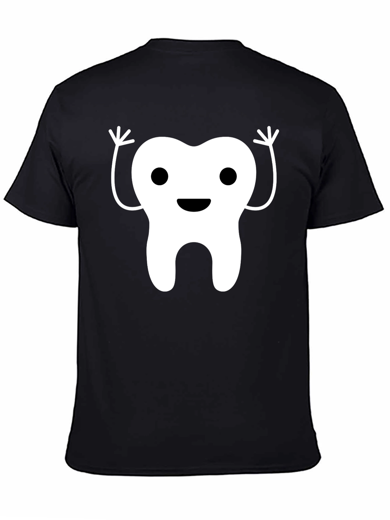 Funny Tooth Graphic Tee - Dental Humor T-Shirt