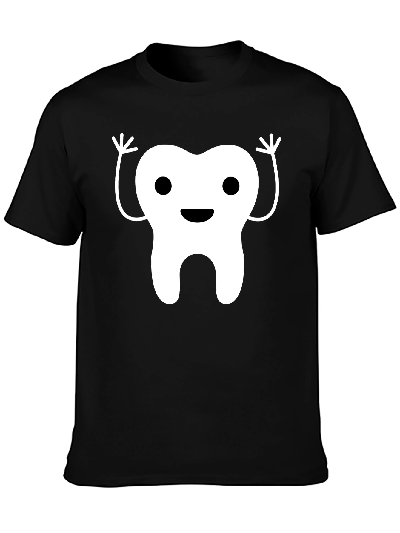 Funny Tooth Graphic Tee - Dental Humor T-Shirt