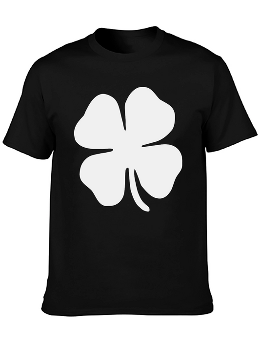 Shamrock T-Shirt - Lucky Four Leaf Clover Tee