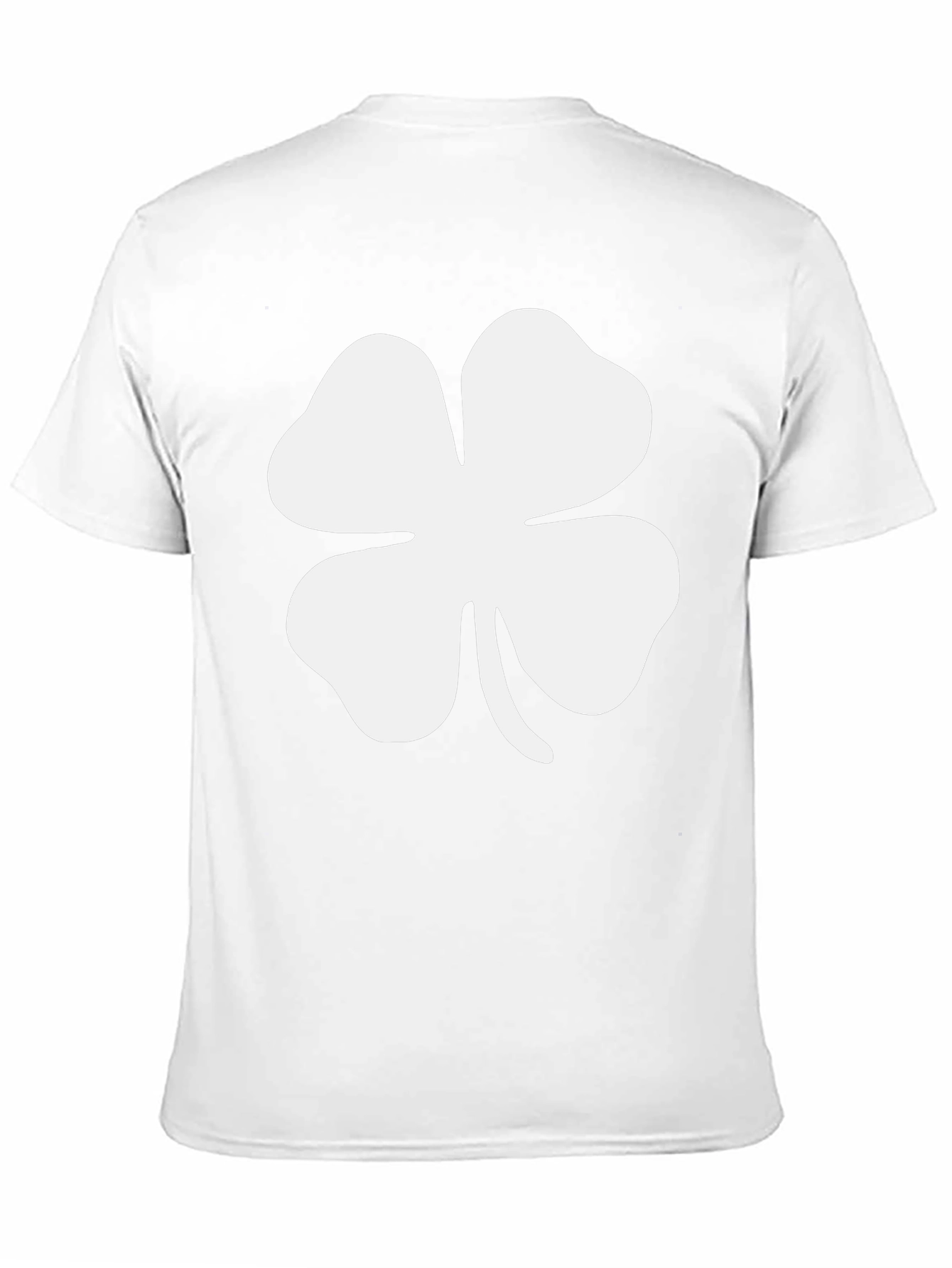 Shamrock T-Shirt - Lucky Four Leaf Clover Tee