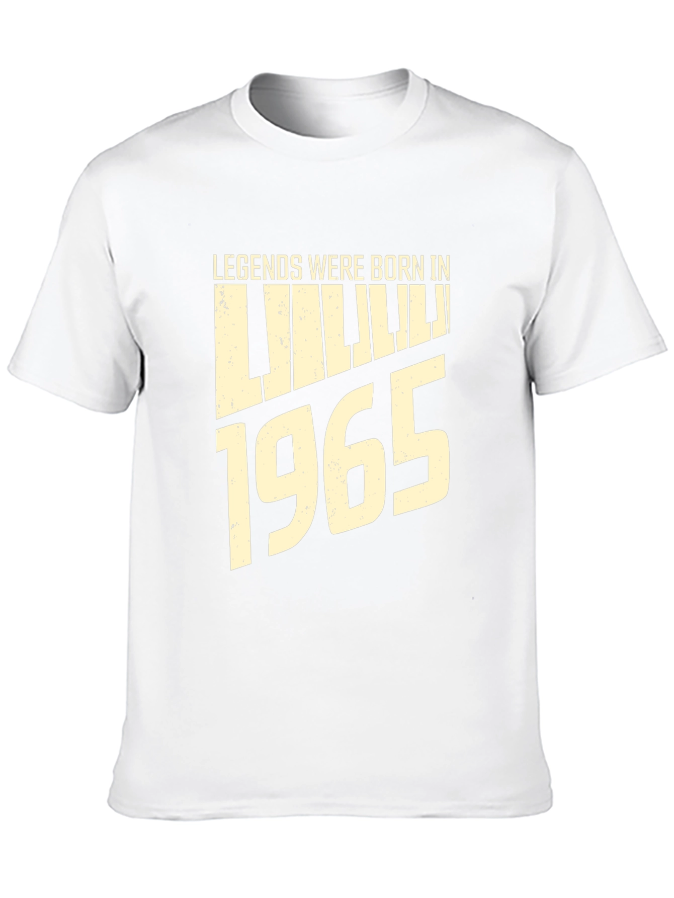 Legends Born in 1965 Graphic Tee - Black