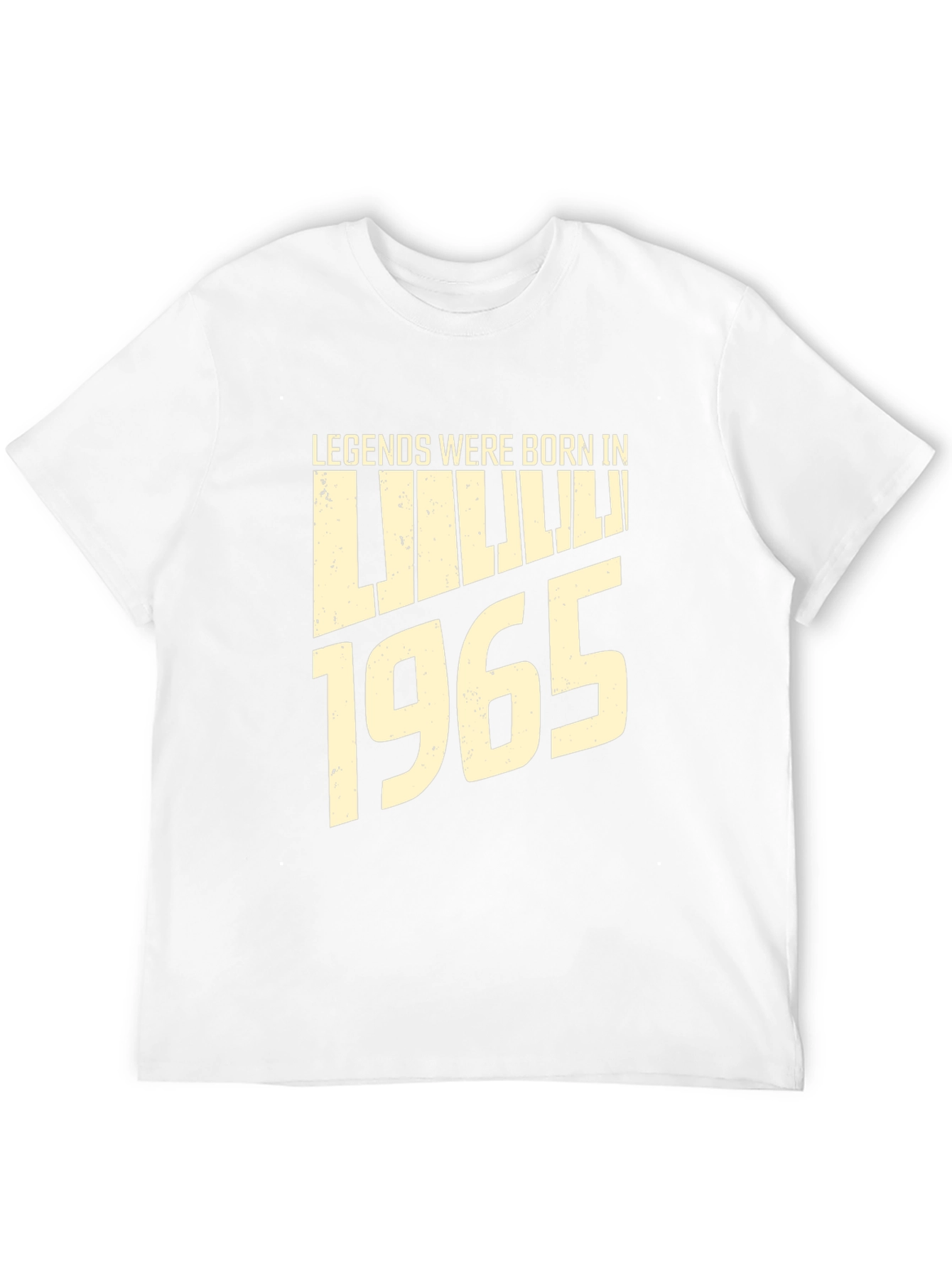 Legends Born in 1965 Graphic Tee - Black