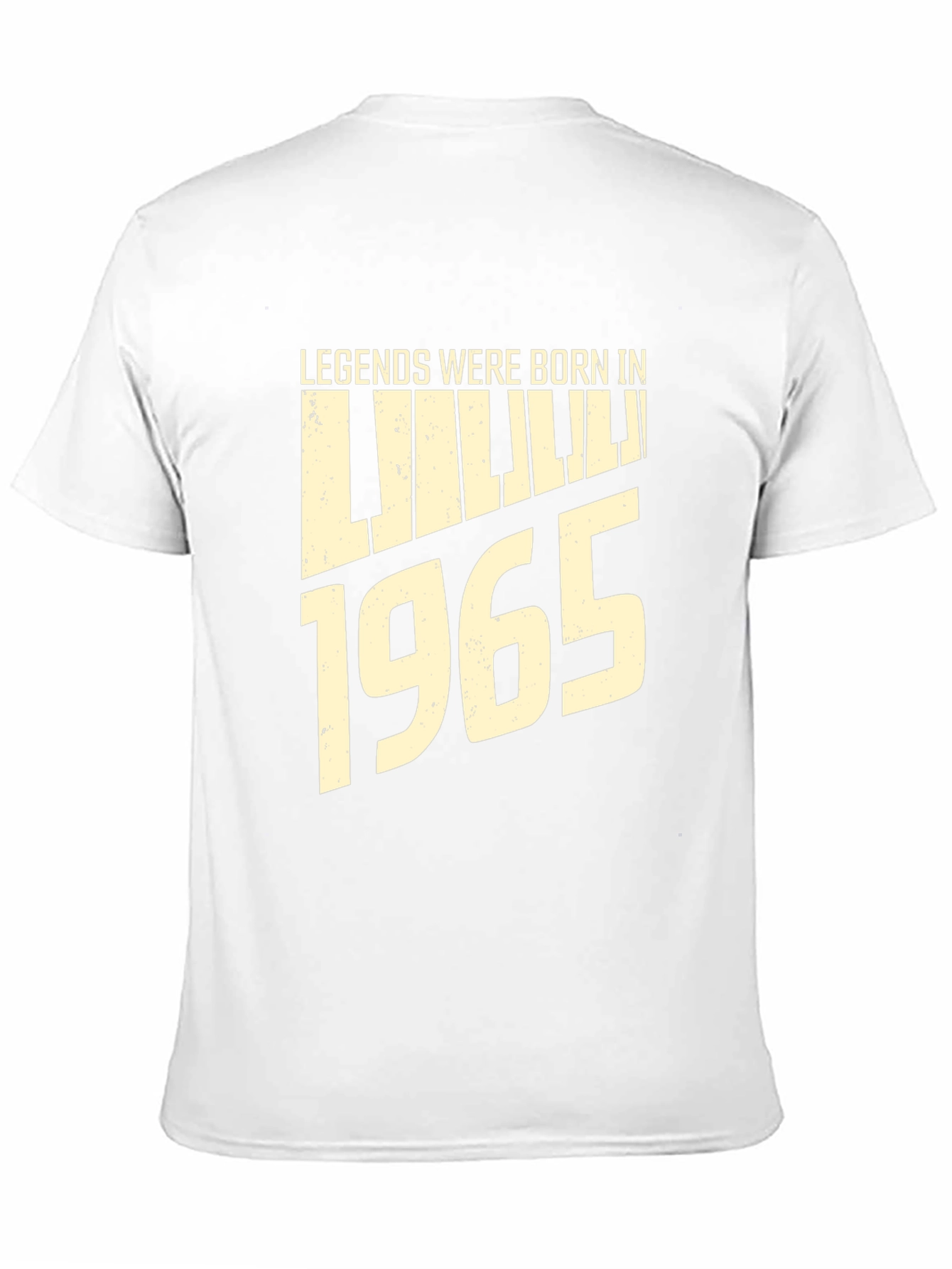 Legends Born in 1965 Graphic Tee - Black
