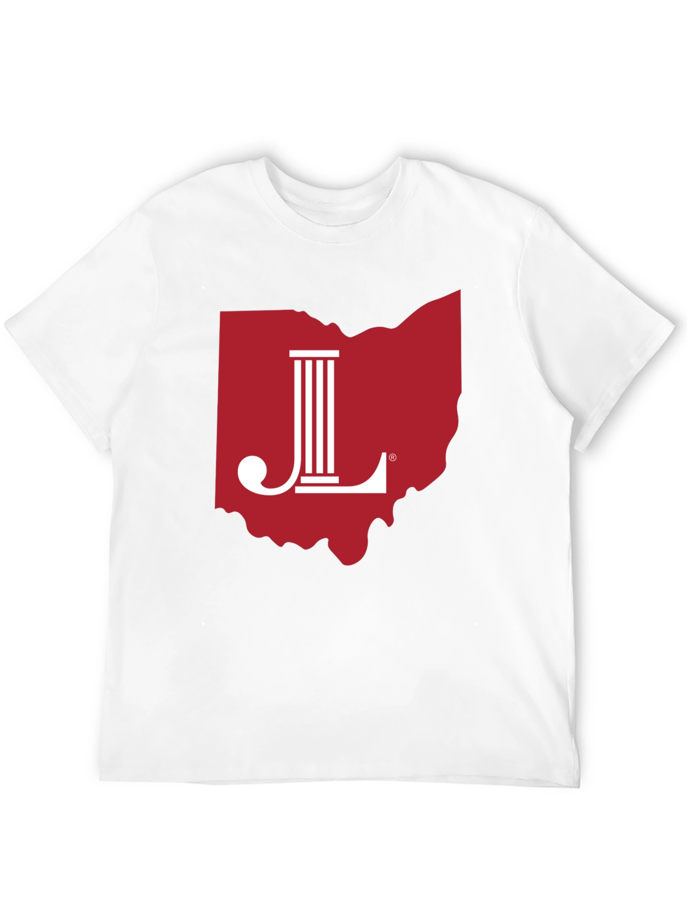 Ohio State Landmark T-Shirt - Black