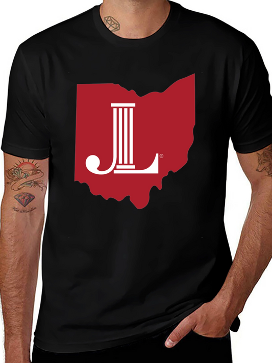 Ohio State Landmark T-Shirt - Black