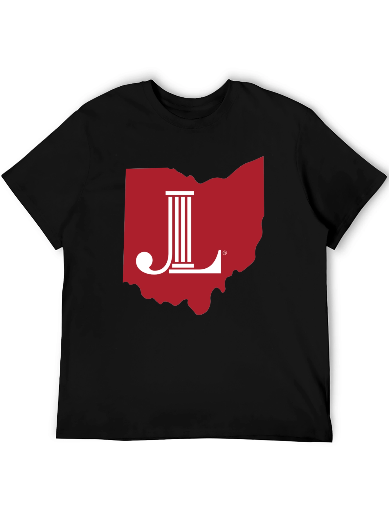 Ohio State Landmark T-Shirt - Black