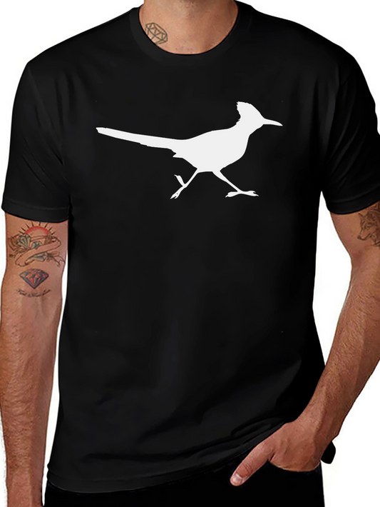 Roadrunner Graphic Tee - Black