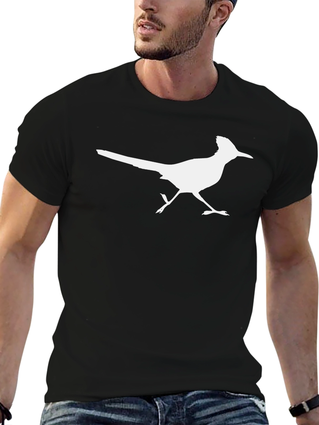 Roadrunner Graphic Tee - Black