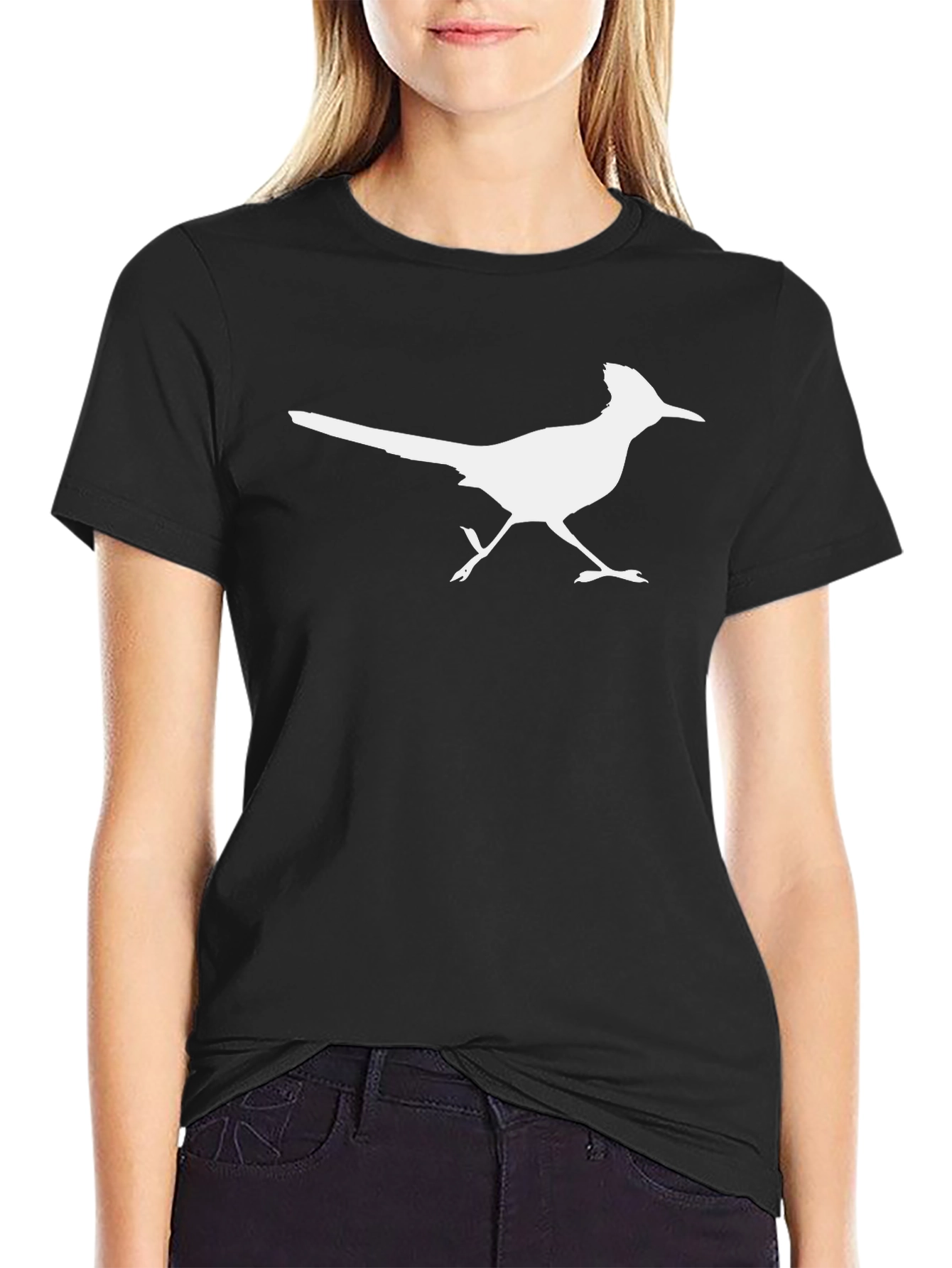 Roadrunner Graphic Tee - Black