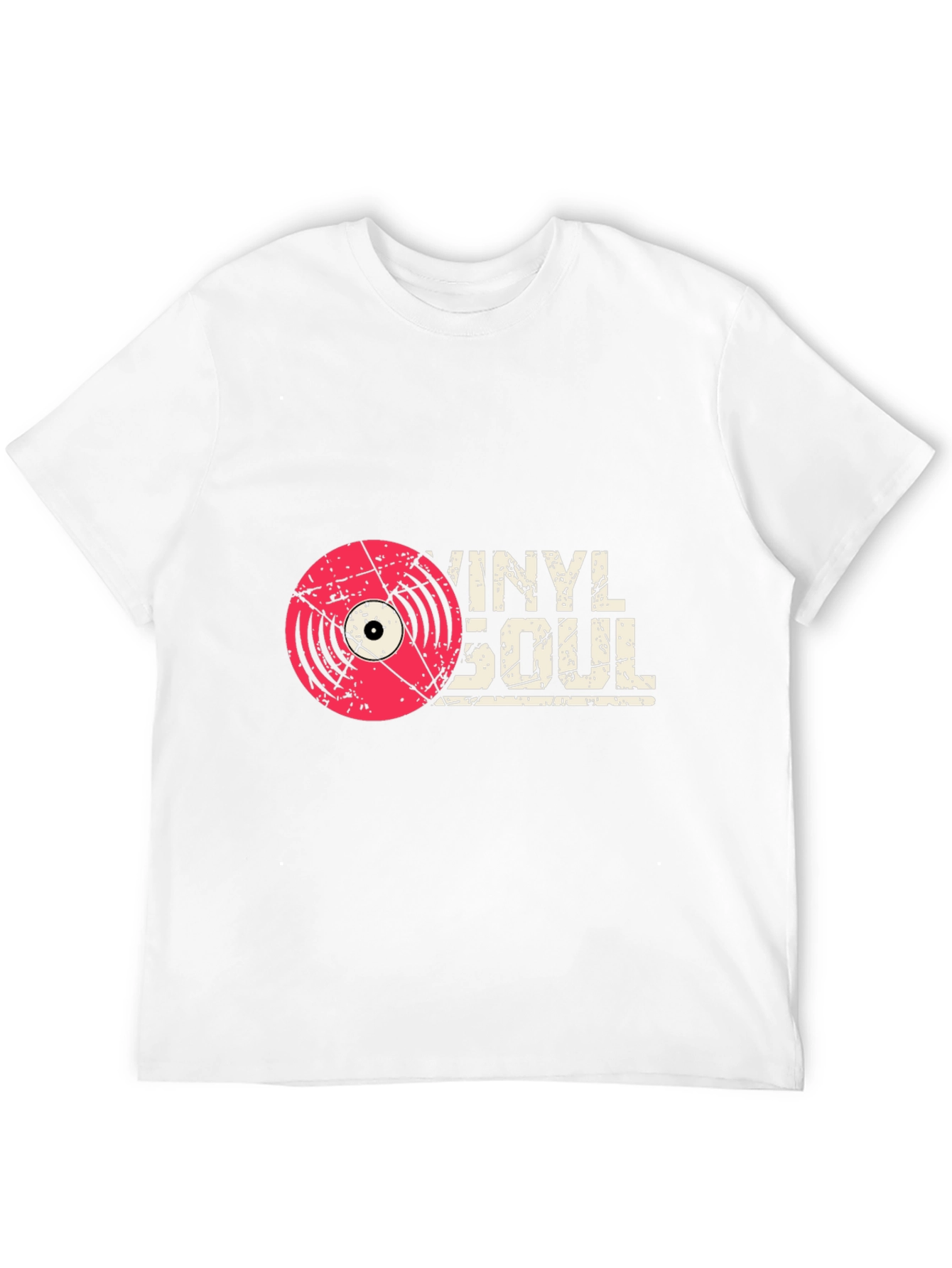 Vinyl Soul Graphic T-Shirt