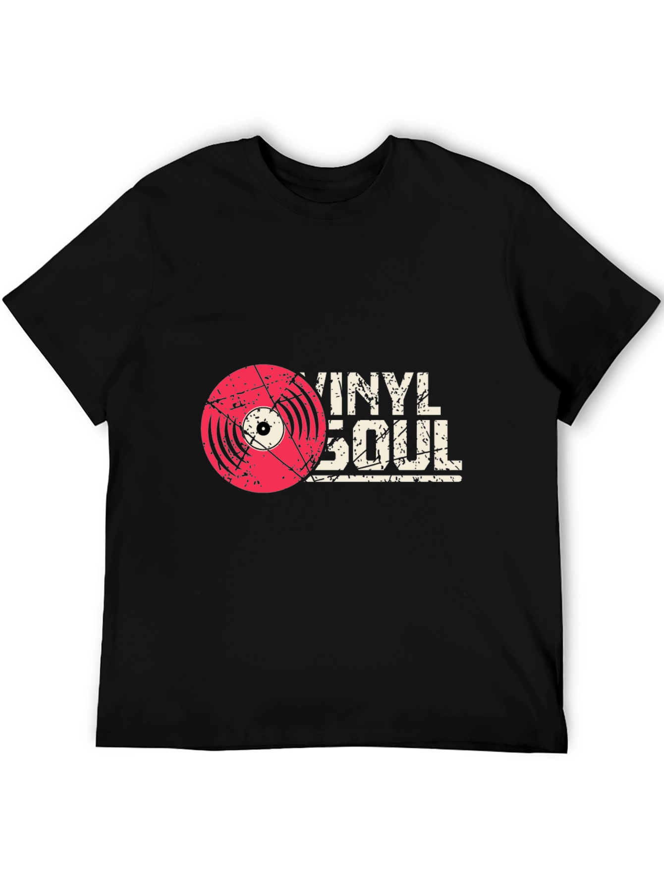 Vinyl Soul Graphic T-Shirt