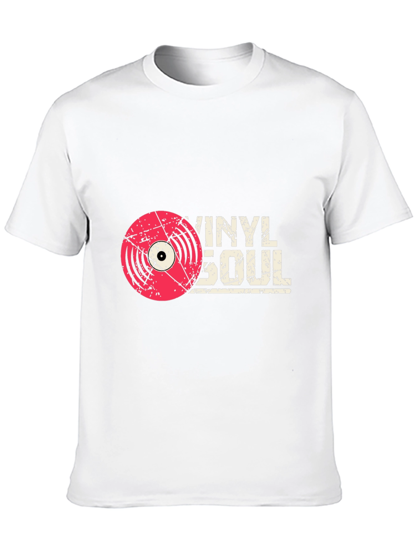 Vinyl Soul Graphic T-Shirt