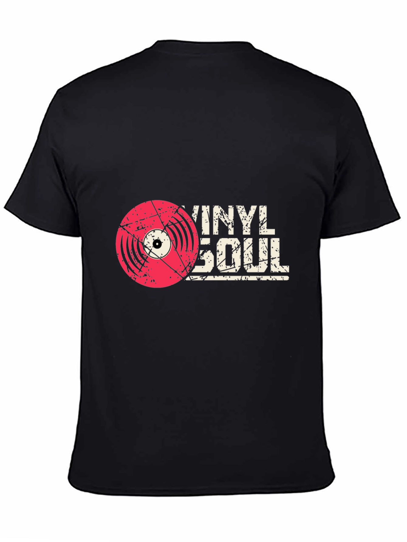 Vinyl Soul Graphic T-Shirt