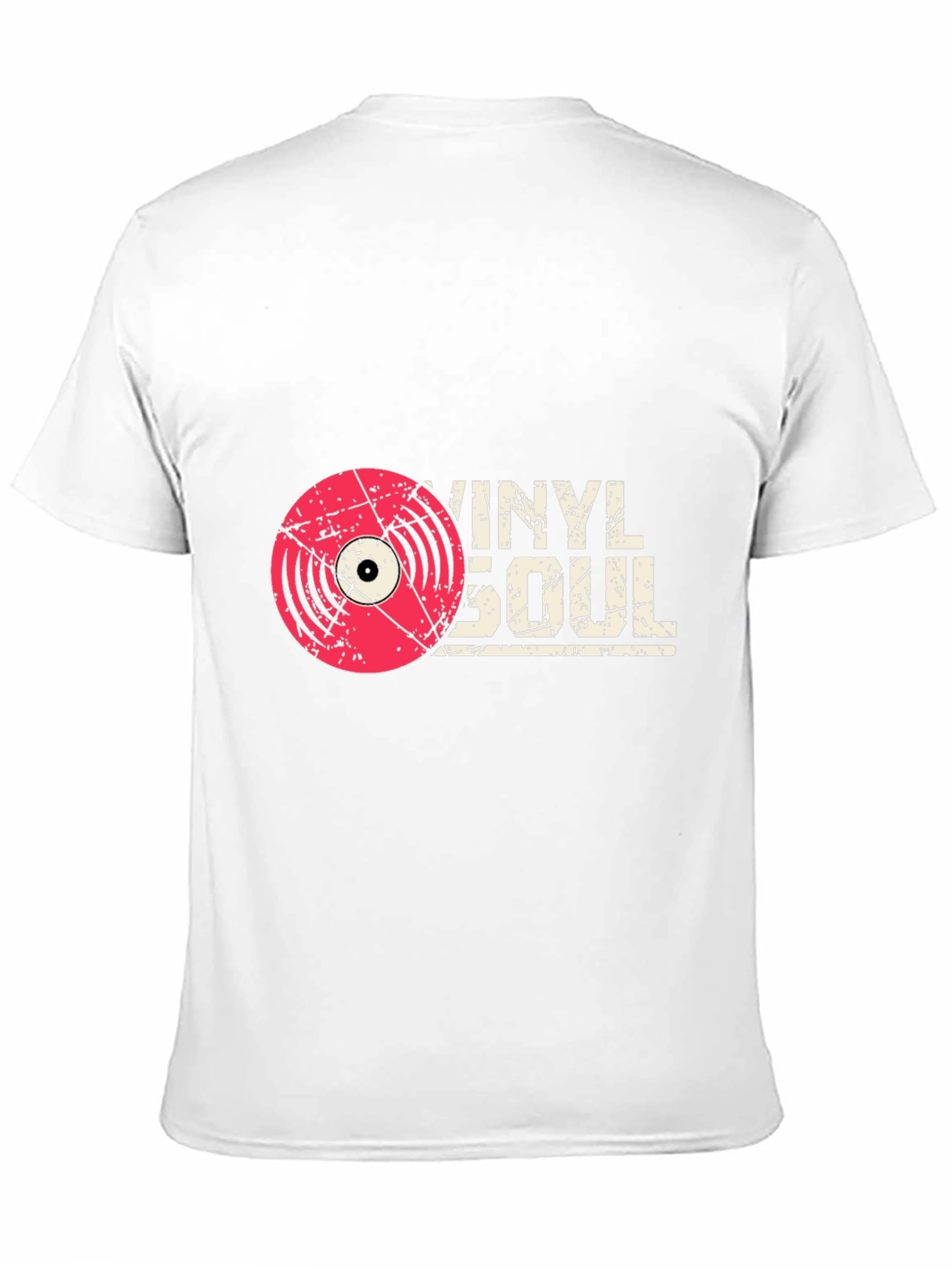 Vinyl Soul Graphic T-Shirt