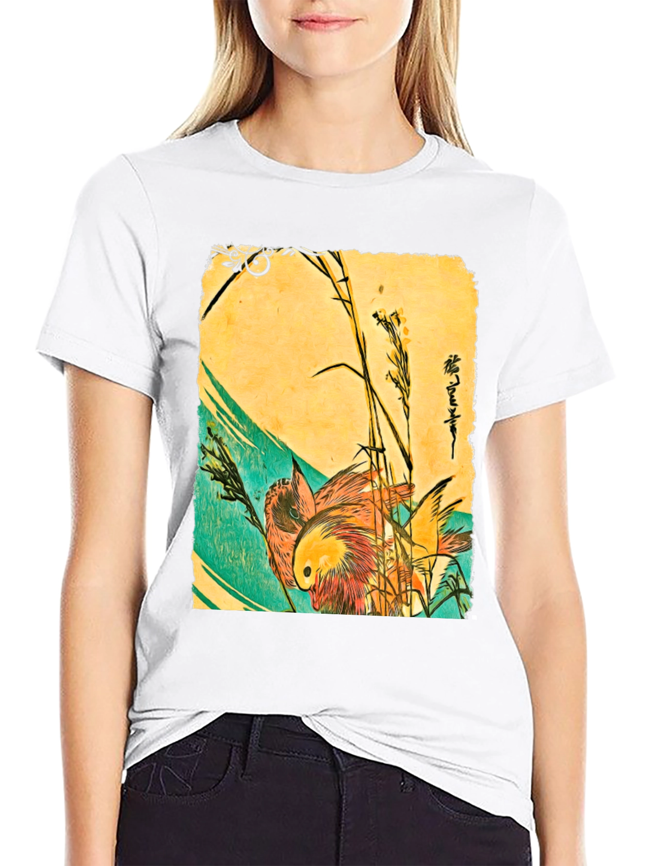 Bird Art T-Shirt