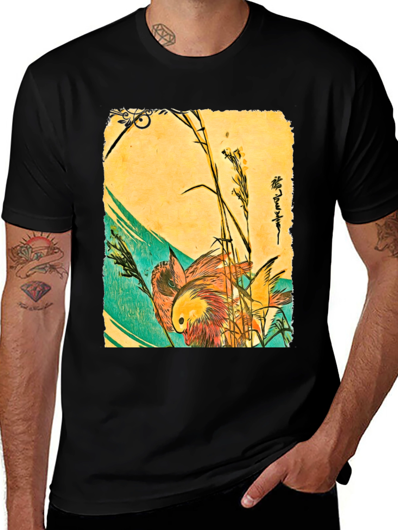 Bird Art T-Shirt