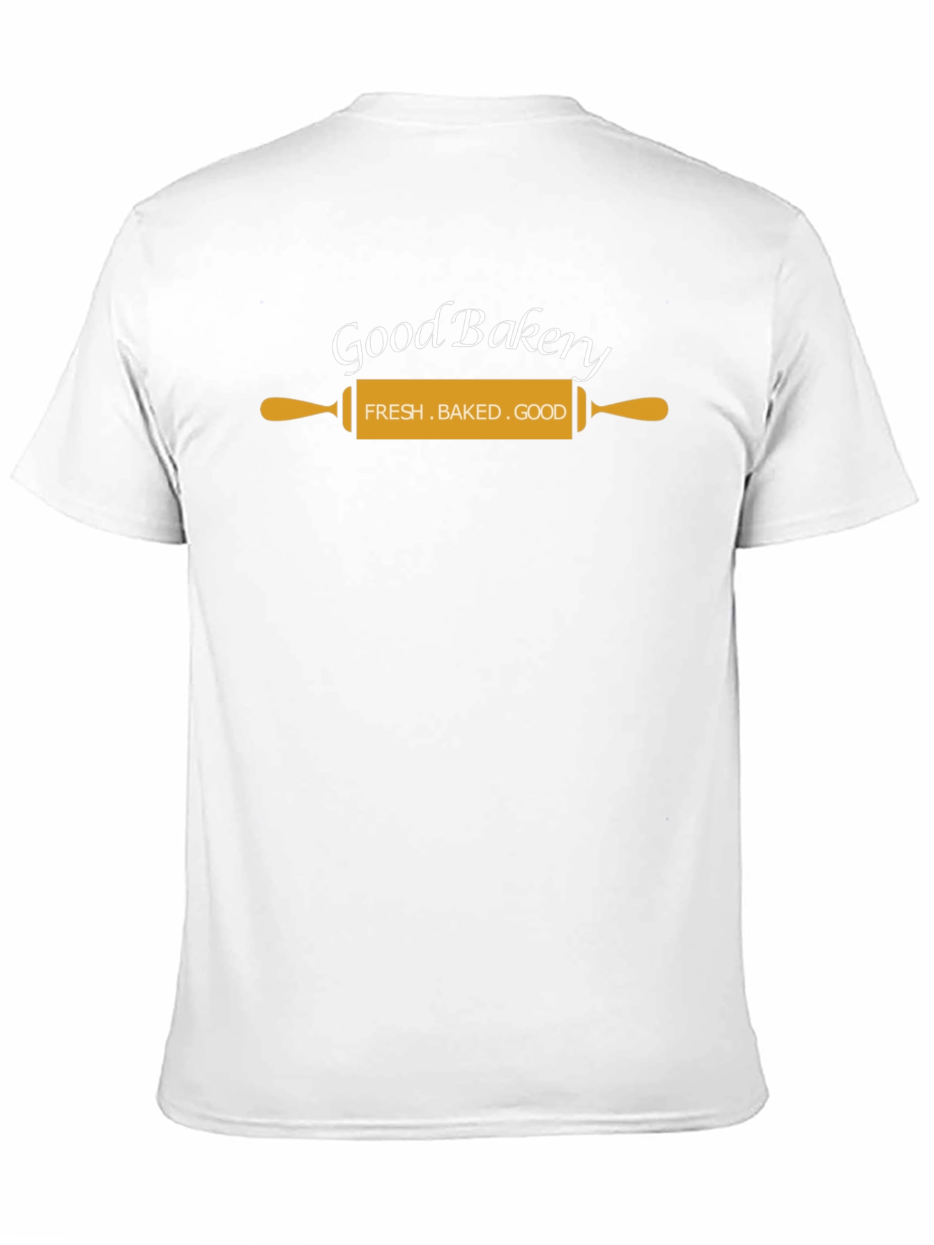 Good Bakery Black T-Shirt