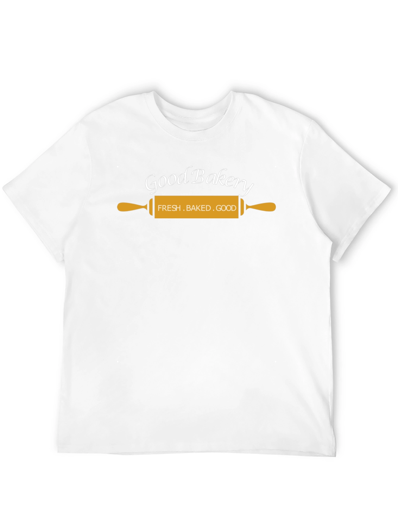 Good Bakery Black T-Shirt