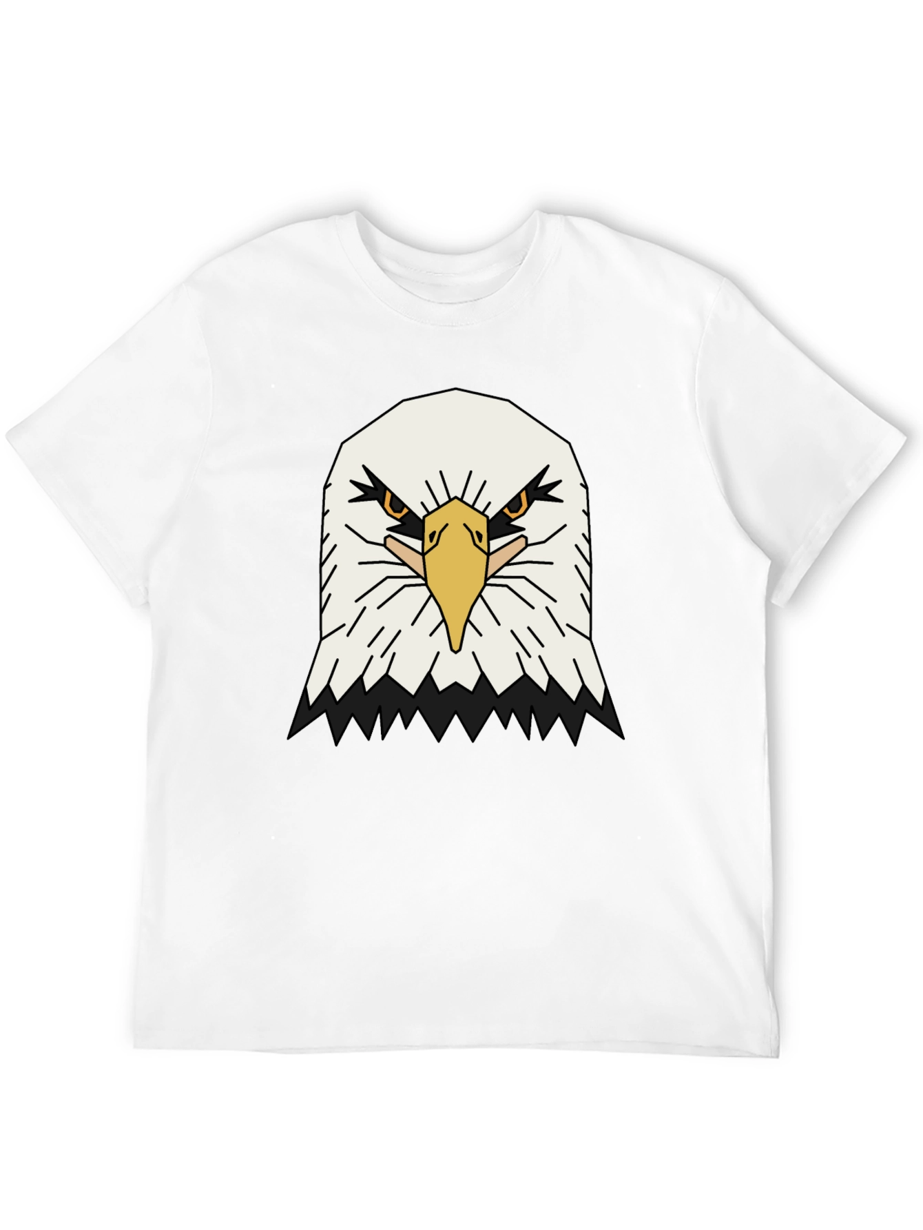 Eagle Graphic Black T-Shirt