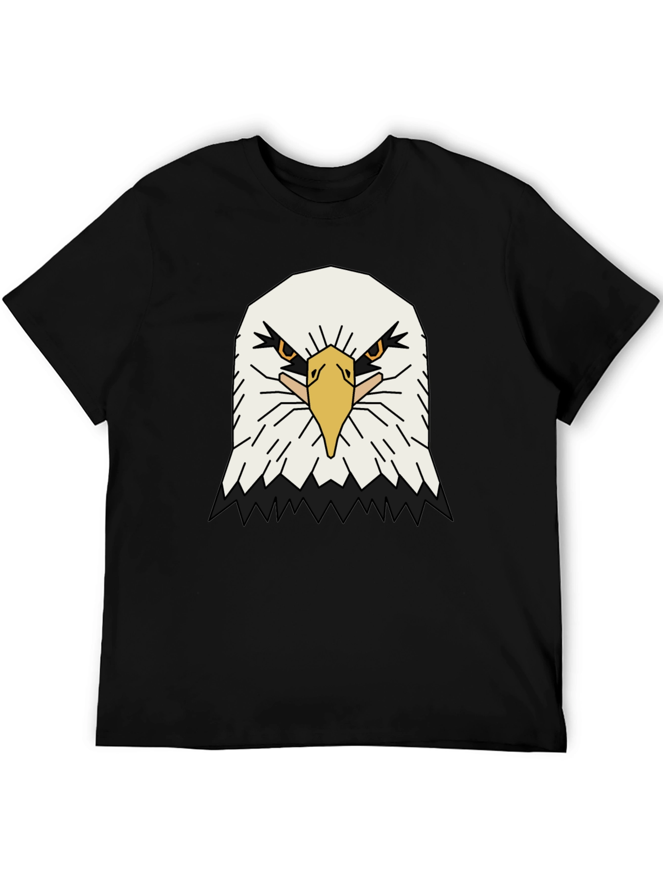 Eagle Graphic Black T-Shirt