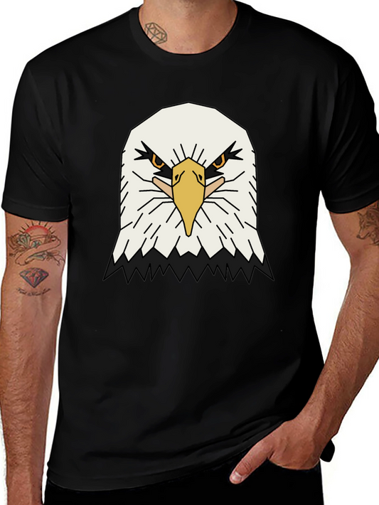 Eagle Graphic Black T-Shirt