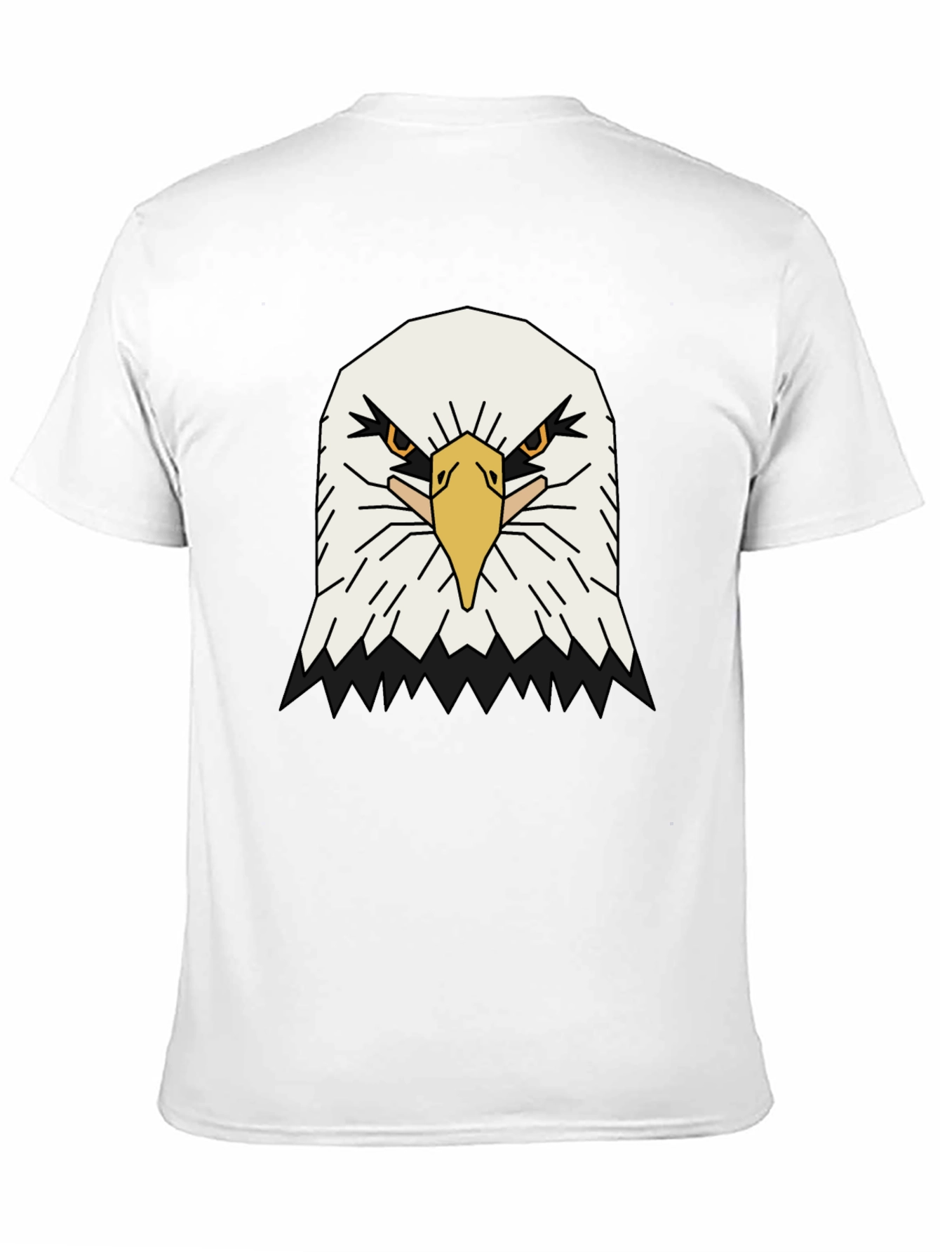 Eagle Graphic Black T-Shirt