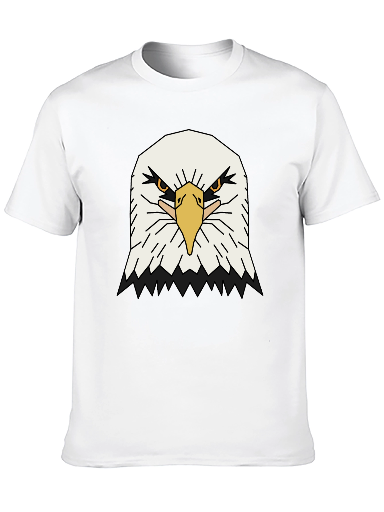 Eagle Graphic Black T-Shirt