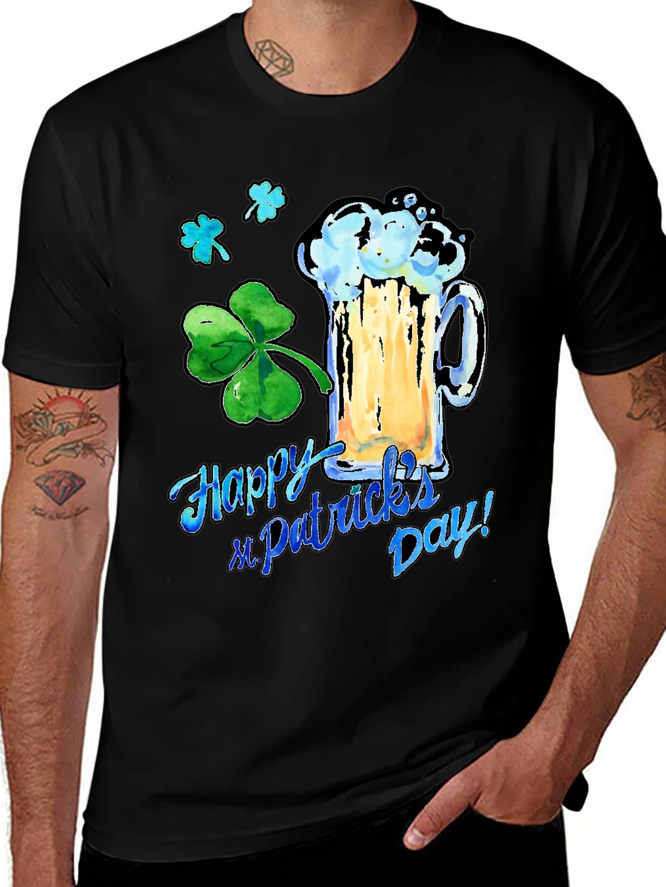 St. Patricks Day Beer Mug T-Shirt