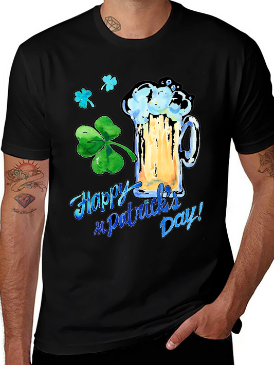 St. Patricks Day Beer Mug T-Shirt