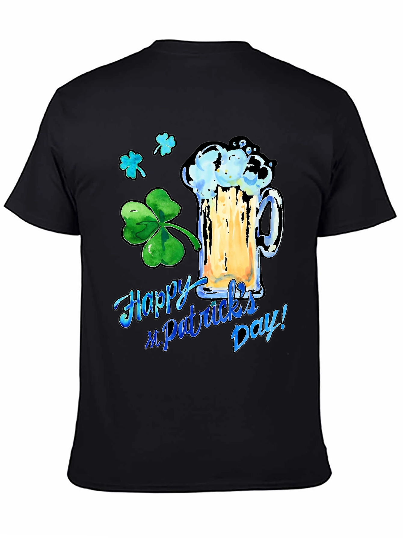 St. Patricks Day Beer Mug T-Shirt