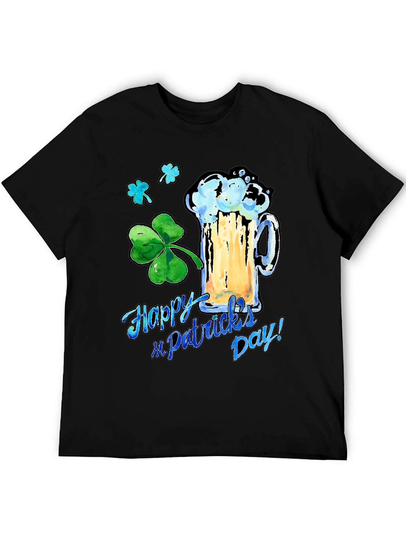 St. Patricks Day Beer Mug T-Shirt