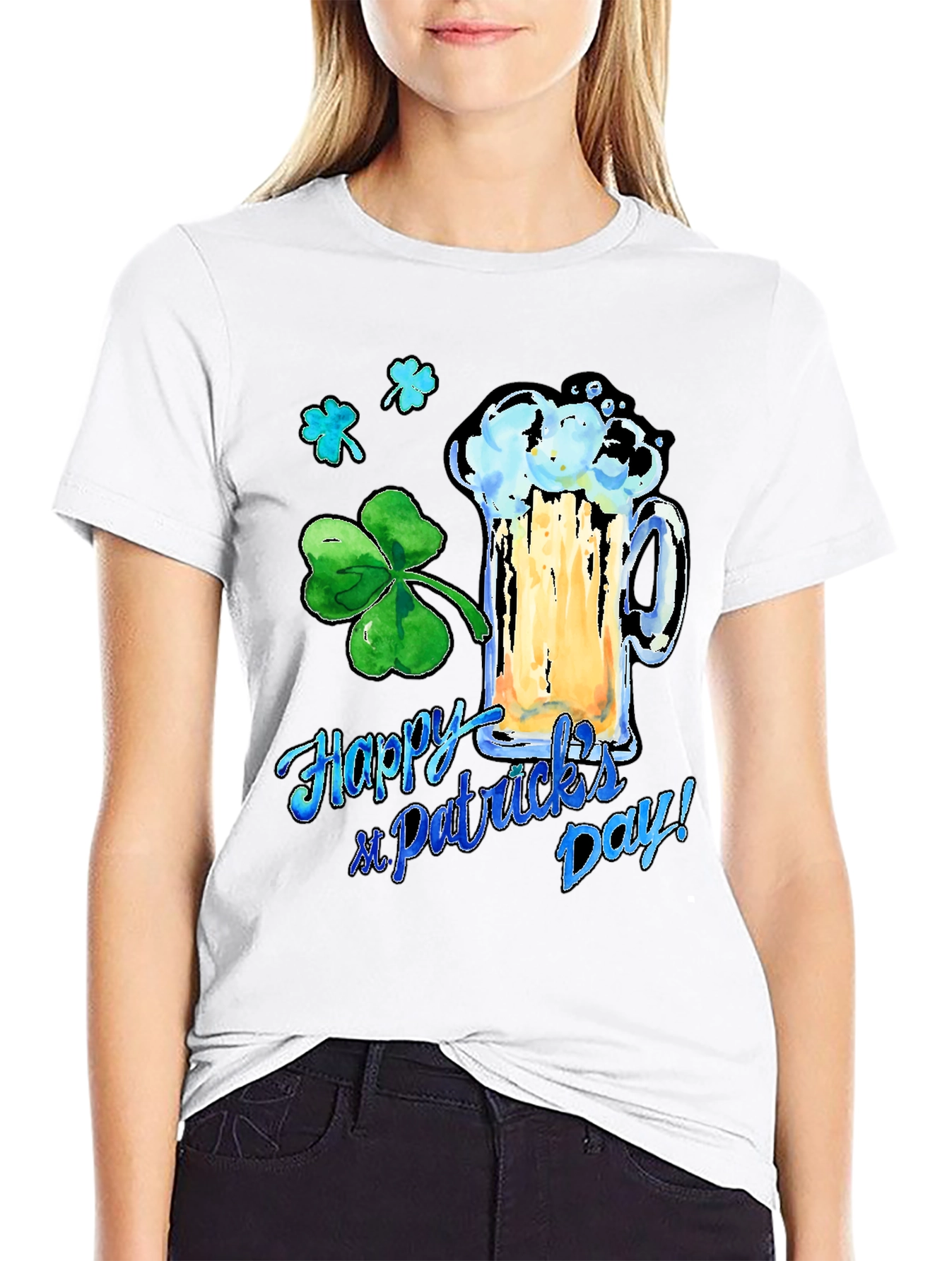 St. Patricks Day Beer Mug T-Shirt