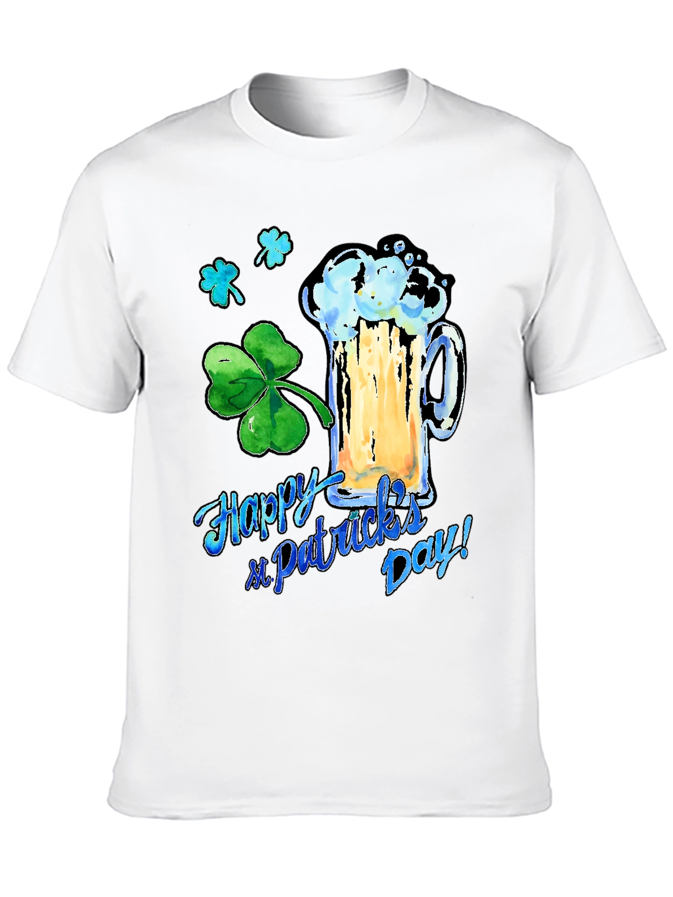 St. Patricks Day Beer Mug T-Shirt
