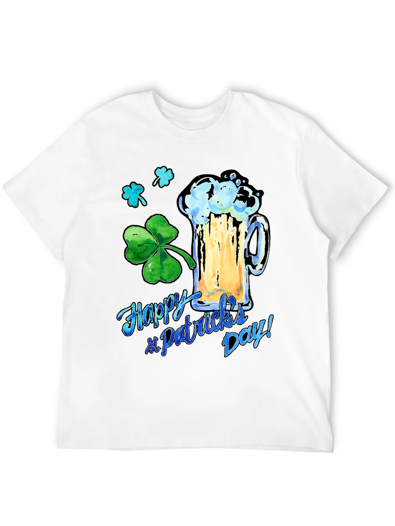 St. Patricks Day Beer Mug T-Shirt